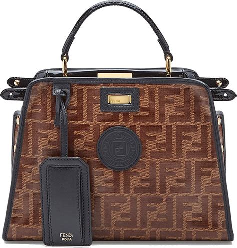 fendi peekaboo cover|Fendi peekaboo bag sale.